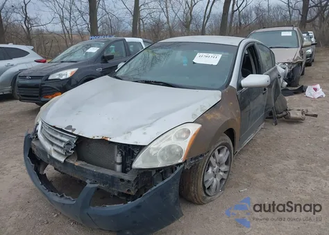 2010 Nissan Altima 2.5 S из США, поврежденный, VIN 1N4AL2AP8AN442893